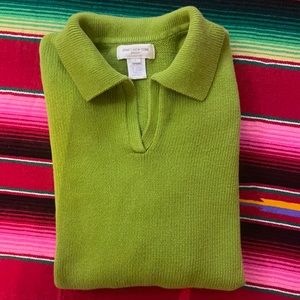 Jones New York L Women’s Sweater Bright Green